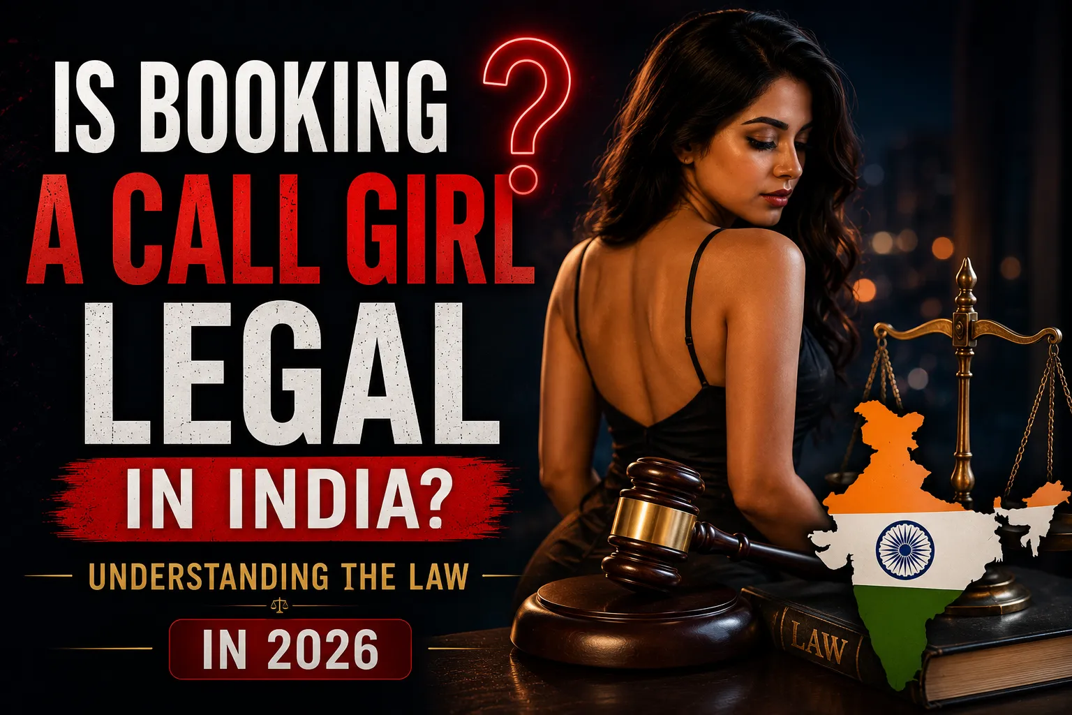 Is Booking a Call Girl Legal in India? Understanding the Law in 2026