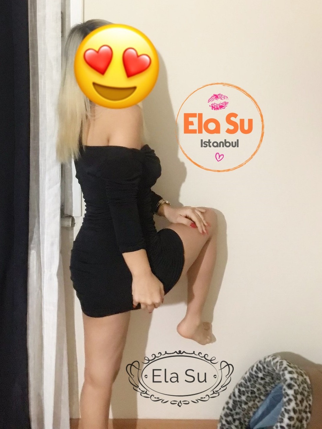 Istanbul Escort Girl Ela Su