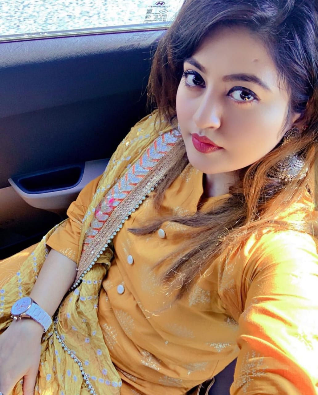 Sanjana, let me give you the complete package in bed.