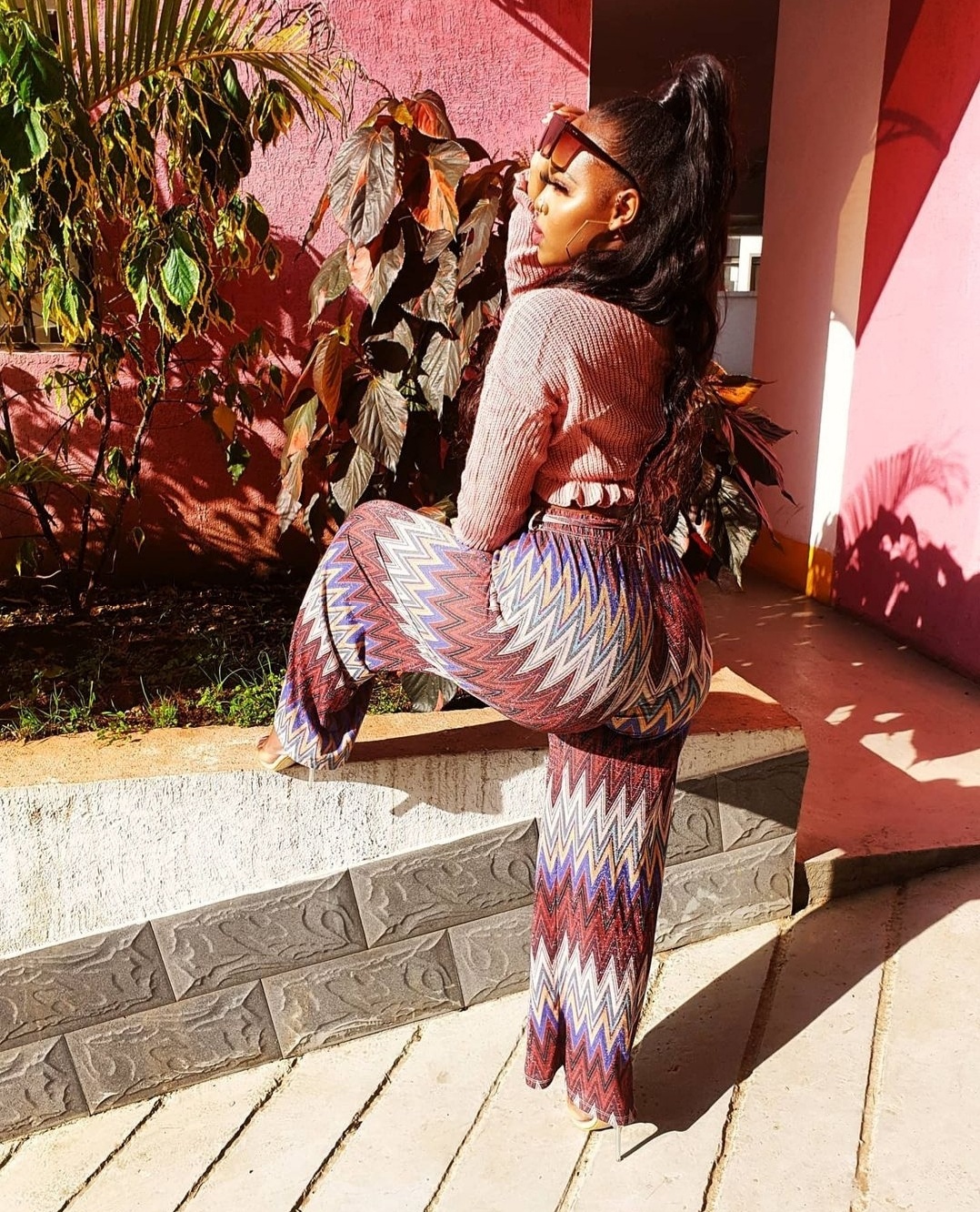 SEXY EAST AFRICAN ISLAND GIRL IN DELHI - 20562