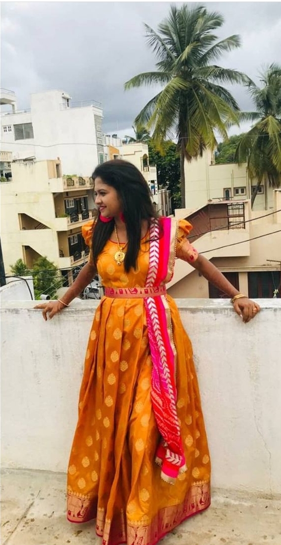 Yashaswi Yashu College pass out girl in Bangalore - 21149