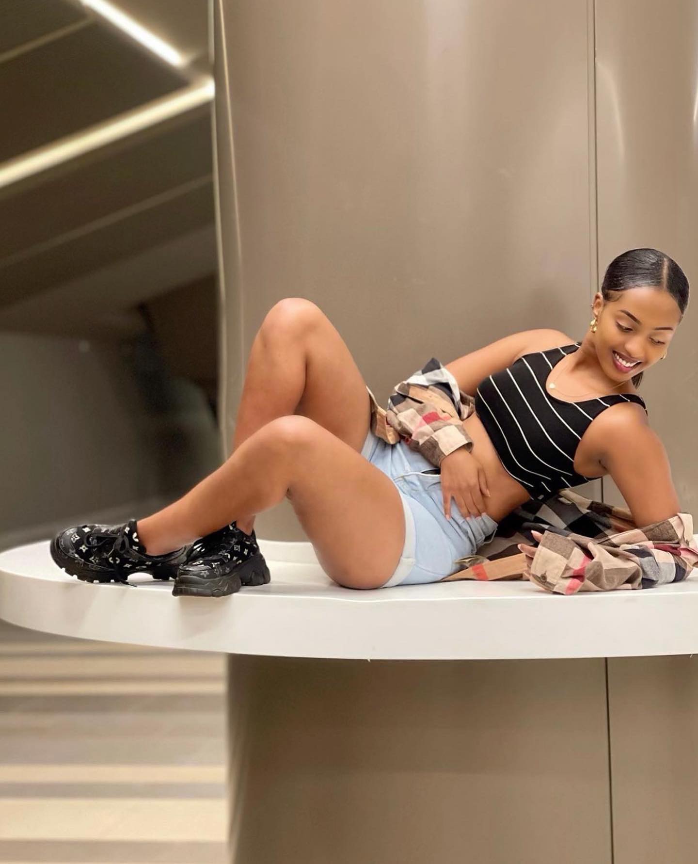 I Am a Sexy Black America Girl Hot and Juicy - 21255