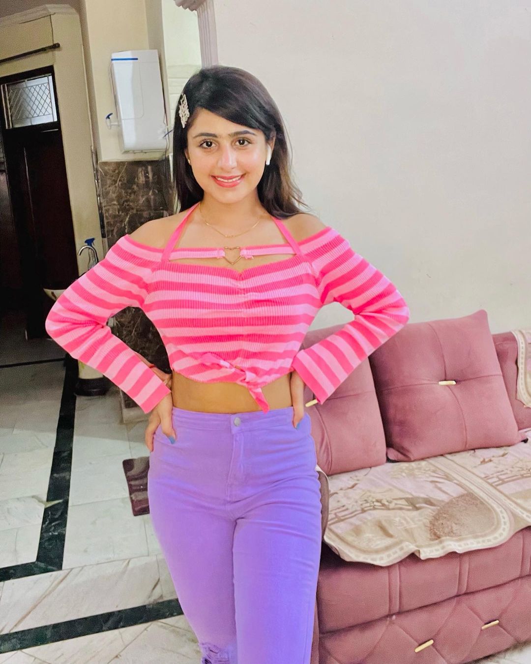 Riya on boat take a shot in Dubai - 21527